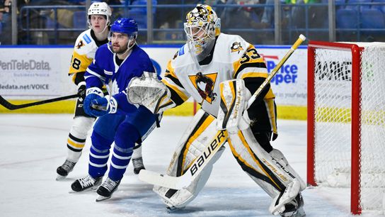 One-on-one: D'Orio 'fantastic' in net, rebounds after tough start to season taken at PPG Paints Arena (Penguins)